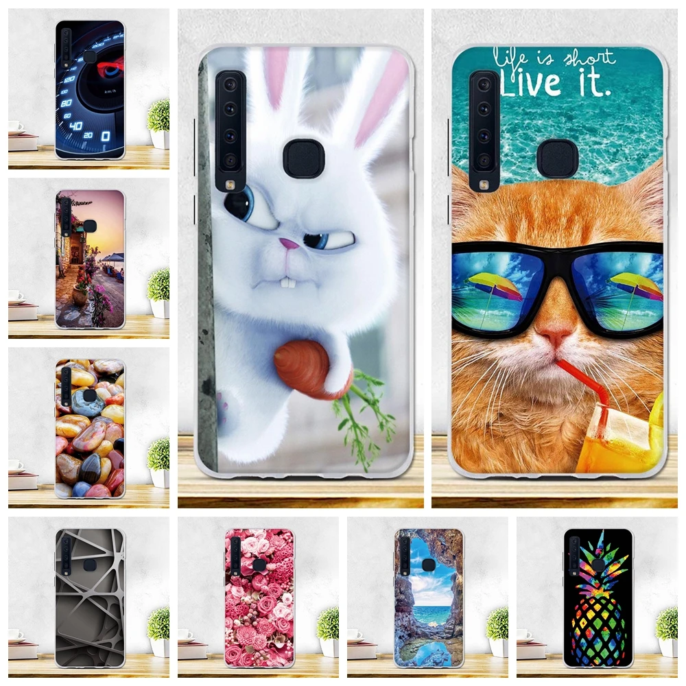 Case For Samsung Galaxy A9s A9200 A920F Case Soft Silicone Back Cover For Fundas Samsung Galaxy A9 2018 A 9 Star Pro Phone Cases