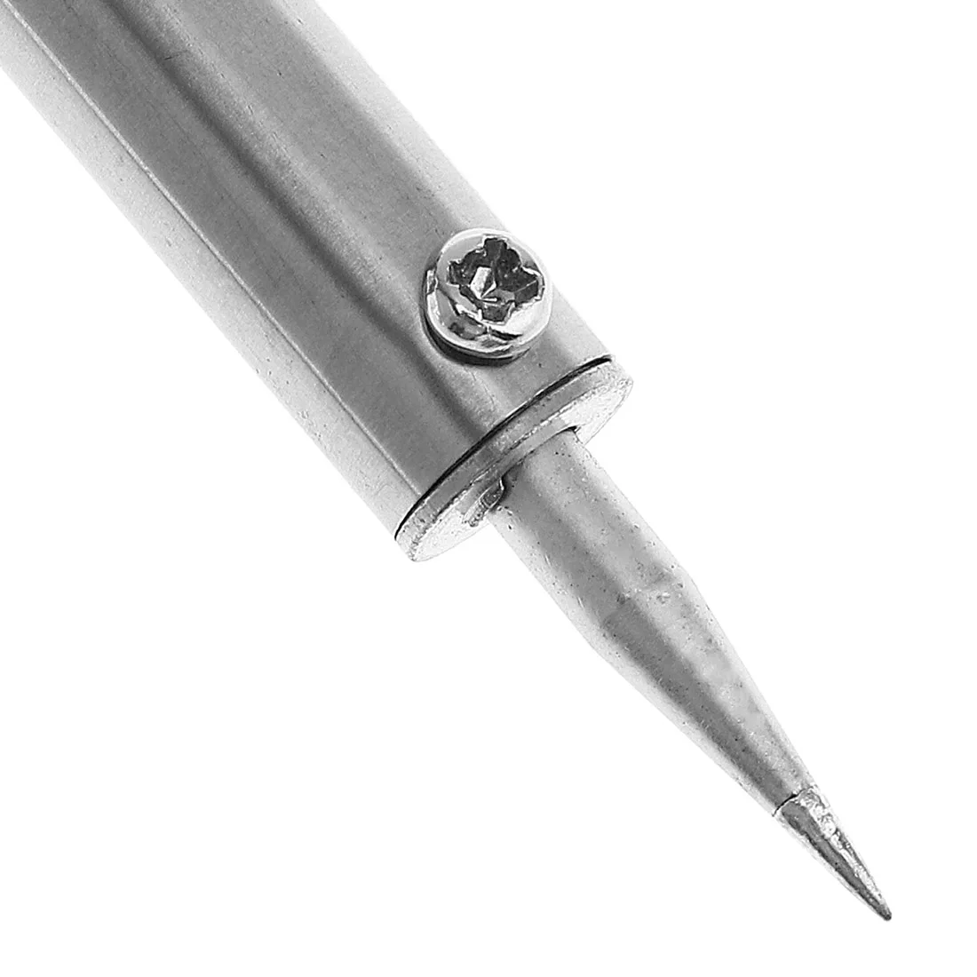 220V 40W Long Life External Heat Type Electric Soldering Iron with Adjustable Temperature Knob and Alligator Clip for Welding
