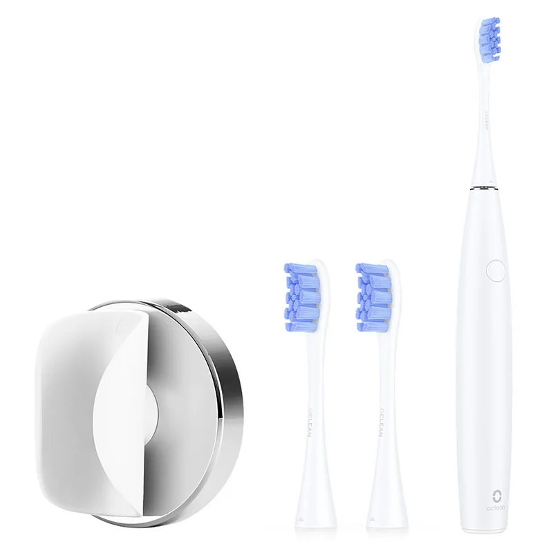 Oclean SE Rechargeable Sonic Electrical Toothbrush International Version APP Control With 2 Brush Heads 1 Wall-Mounted Holder 2