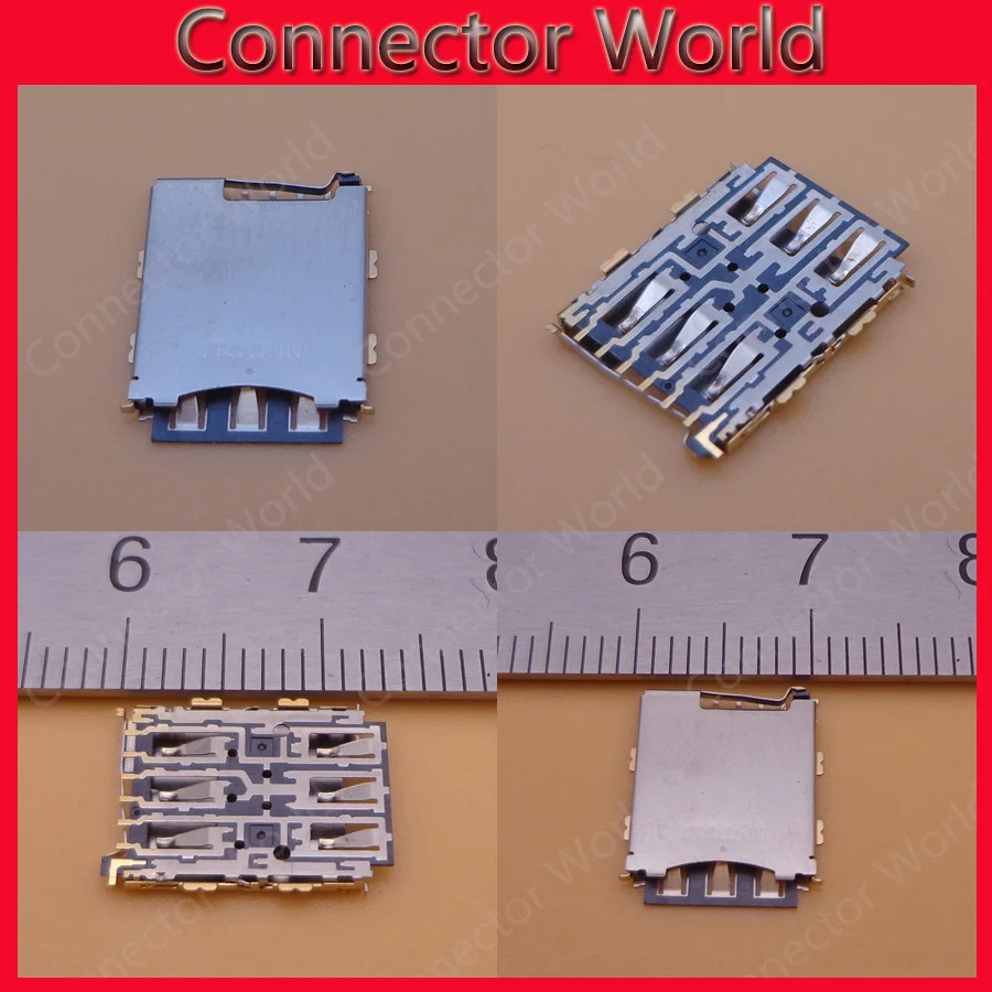 

Sim Card Reader Tray Socket connector Slot Holder for HTC Desire 826 826W 826T 826D 626 626G 626W 826 D826W D826T D826D 610 618