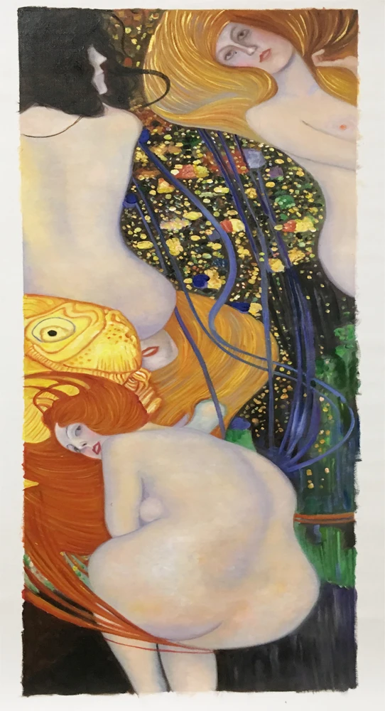 klimt fish