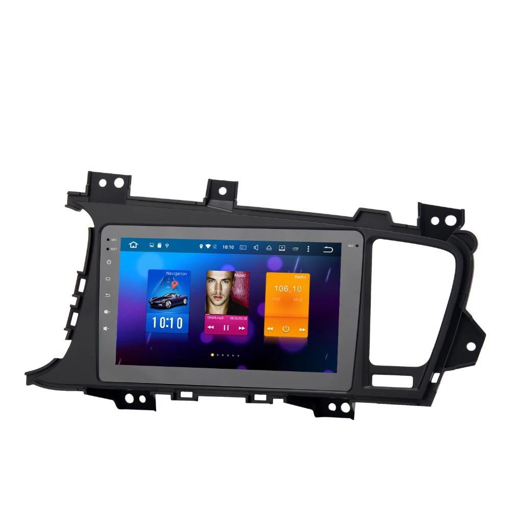 8 &quotAndroid 0 автомобильный стерео gps плеер для Kia K5 2011 2012 2013 с ips Экран четыре ядра 4 Гб