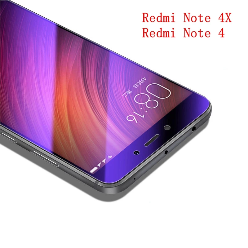 Xiaomi Redmi Note 4 закаленное стекло 4X защита для экрана Mofi 2.5D полное покрытие
