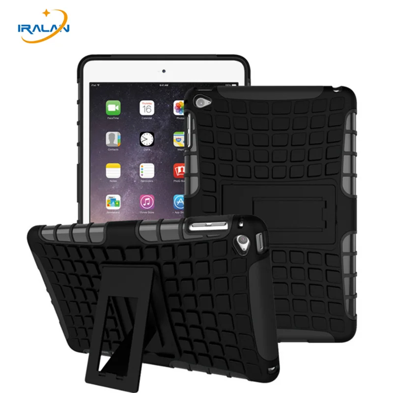 Для Apple Ipad Mini 4 чехол Модный ПК + ТПУ противоударный Гибридный Анти пыльный планшет