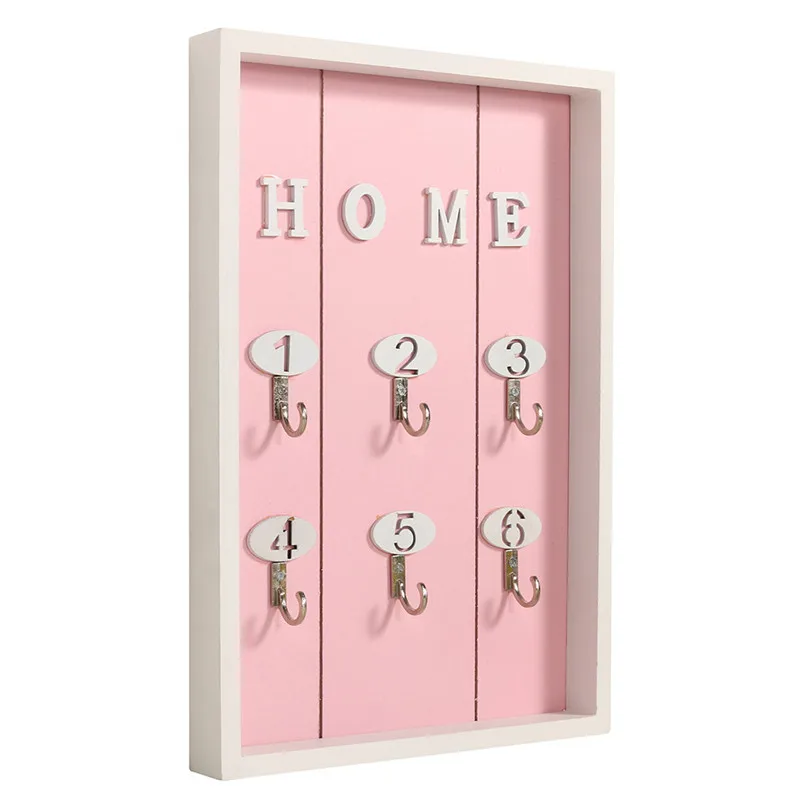 Creative Multi-purpose Key Hook Wall-mounted Storage Hook Key Shelves Storage Decorative Hooks For home 2019 NEW #3A04 (7)