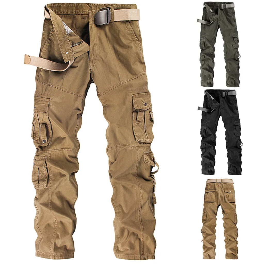 

Men's New Fashion Style Outdoor Workwear And Leisure Pants Cotton Trousers Pants Trousers Men Pantalon De Hombre Pants Men