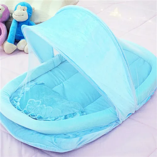 portable baby bed with net