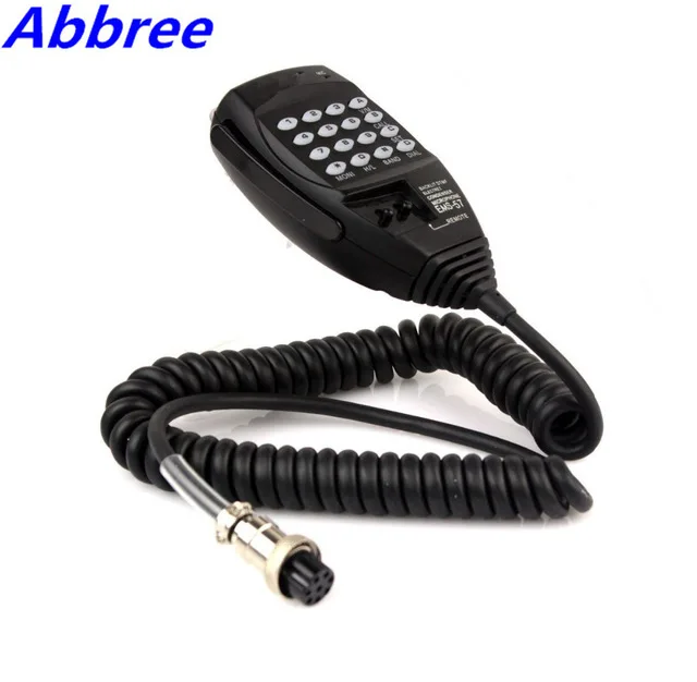 EMS-57 Динамик микрофон для Alinco мобильный автомобиля Радио dx-sr8t dx-sr8e dx-70t dx-77t dr-03
