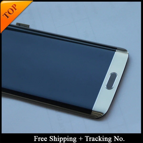 S6 edge with frame Gold
