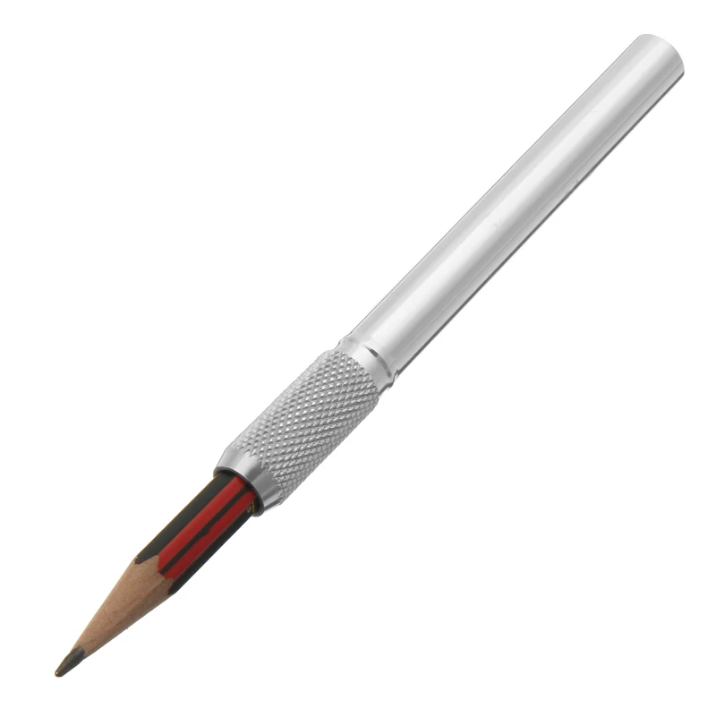 Kicute 1 шт., регулируемый двойной держатель для карандашей, инструмент для рисования эскизов, для офиса, школы, канцелярские принадлежности для студентов, подарок