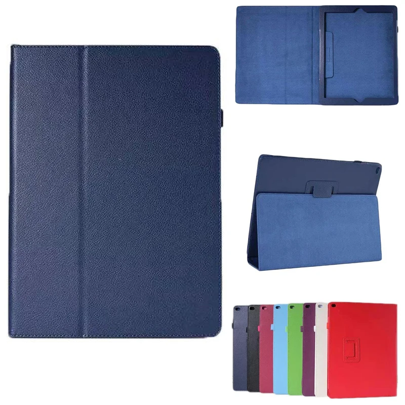

For iPad Pro 12.9 2016 A1584 1652 Litchi Flip Leather Protective Cover For Apple iPadPro 12.9 inch Tablet Smart Protective shell