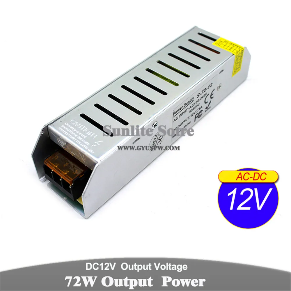 12v72w