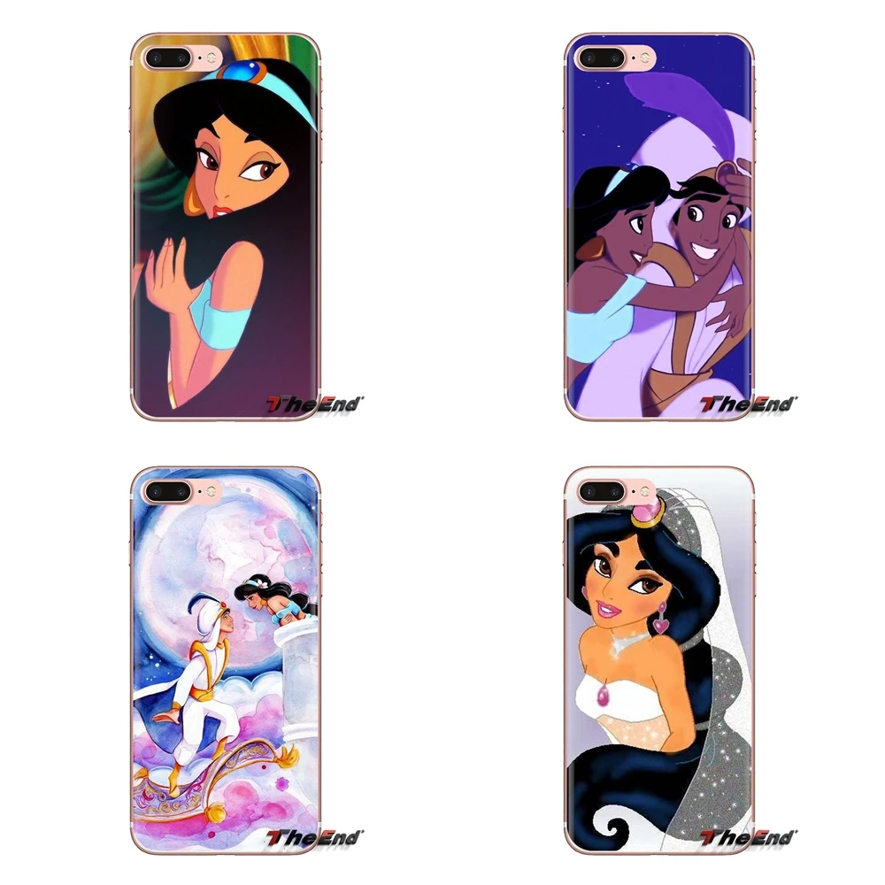 

Silicone Cases Cover Aladdin Jasmine Princess Tattoo Alice For iPod Touch Apple iPhone 4 4S 5 5S SE 5C 6 6S 7 8 X XR XS Plus MAX