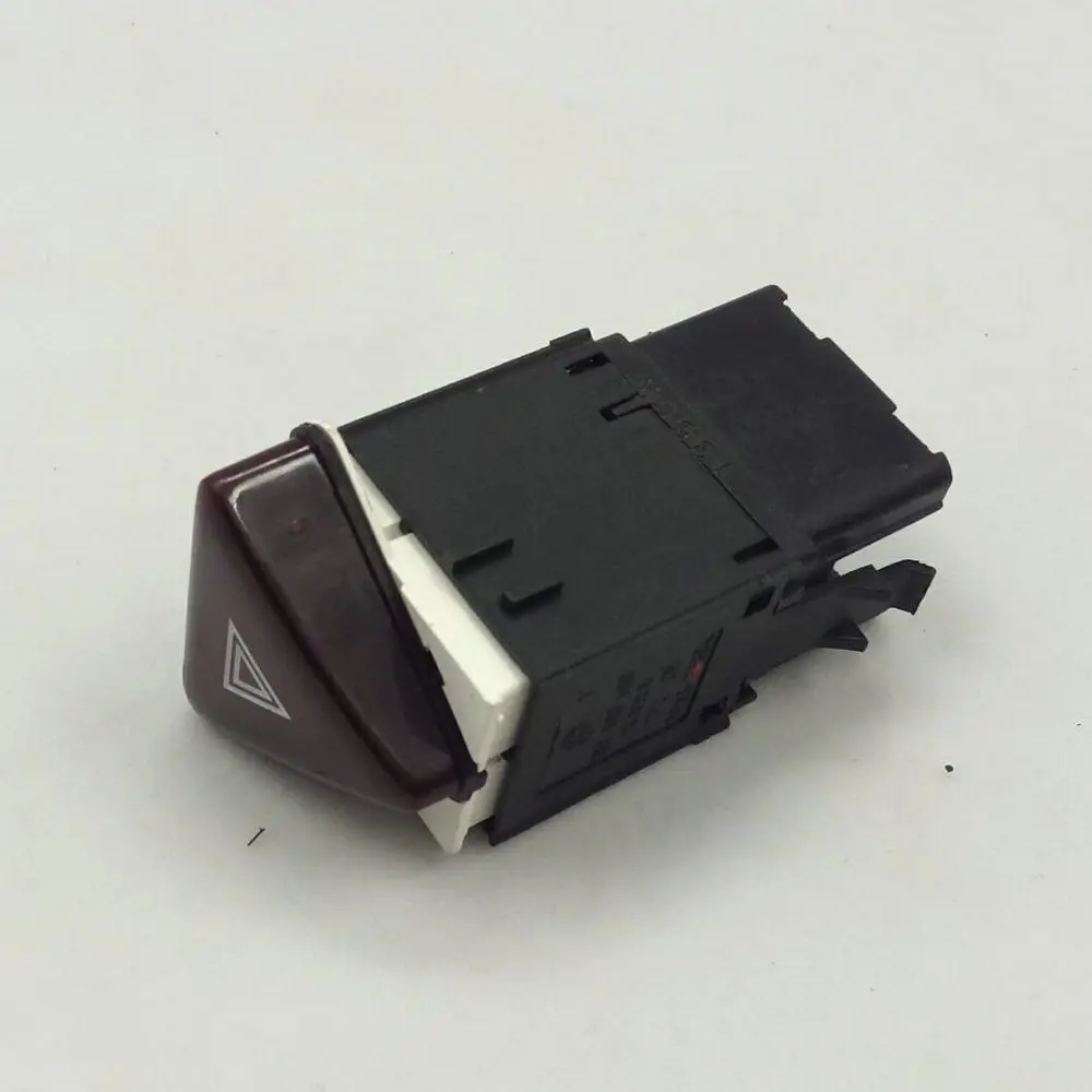 OEM Dark Red Hazard Alarm Switches Warning Switch For VW Jetta Golf GTI MK5 Rabbit 18G 953 509