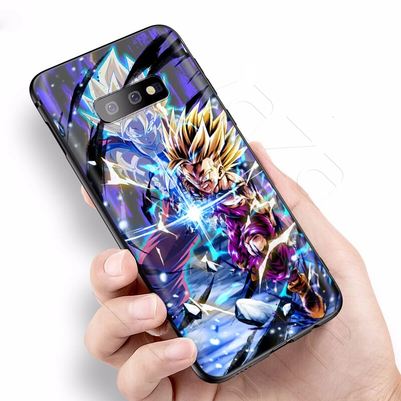 Lavaza Dragon Ball Z Goku чехол для samsung Galaxy Note 10 плюс A10 A30 A40 A50 A70 M20 A20 A20S A10S A30S A50S