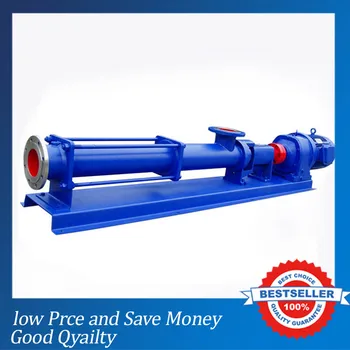 

G20-2 1.2Mpa Industry Screw Pump SS304 Aid Resistance Sewage Pump