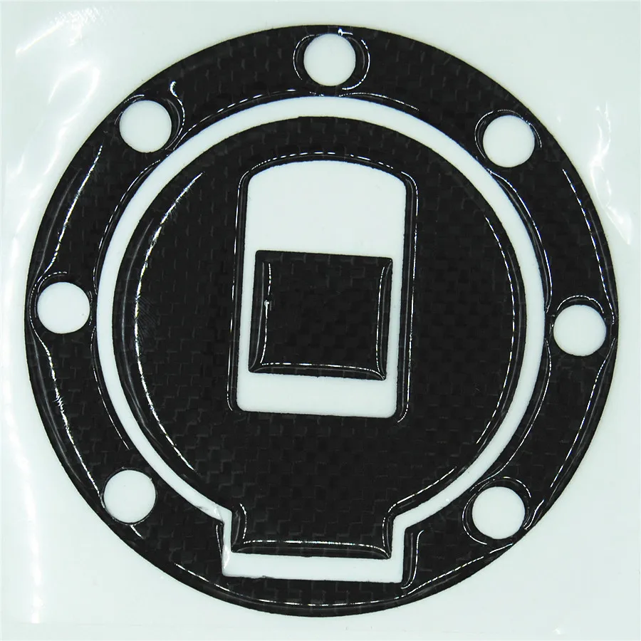 High Quality Decorative Protective Label Carbon Fiber Fuel Tank Gas Cap