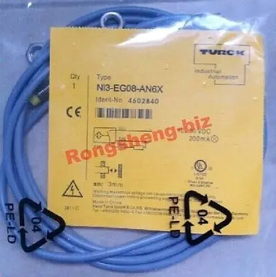 

DHL/EMS 5 Sests NEW TURCK Proximity Switch NI3-EG08-AN6X