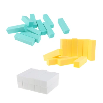 

Sanding Buffing Nail Polisher Buffer 4 Way for Beauty Nail Art Tips, Pack 30