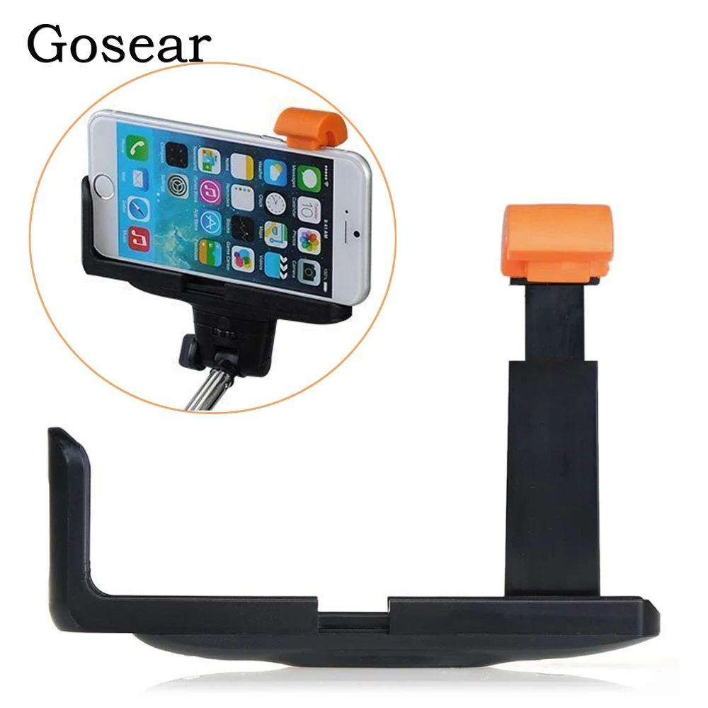 

Gosear Universal Mobile Cell Phone Camera Selfie Stick Pole Holder Mount Bracket Monopod Clamp Clip Parts Replacement Accessory