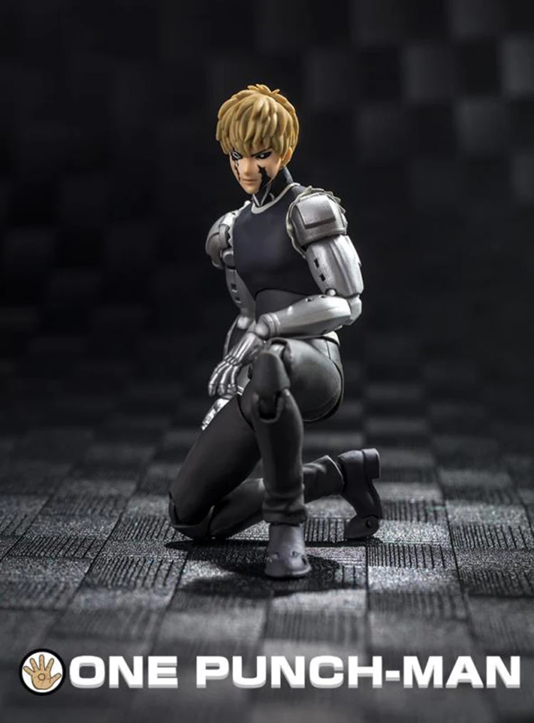 shf one punch man