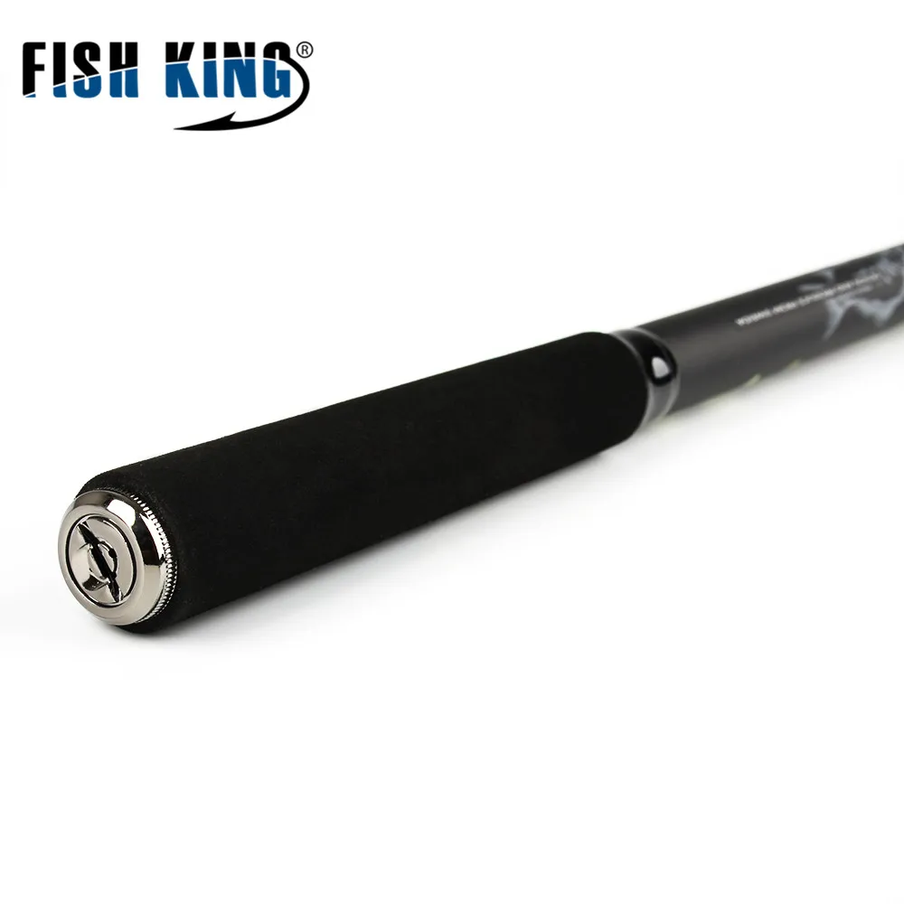 Удочка FISH KING Standard 3 6 м 9 Secs c. W 5 фунта 99% карбоновая для ловли карпа рыболовная
