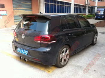 

Fit for Volkswagen Golf 6 R20 GTI carbon fiber rear spoiler rear wing