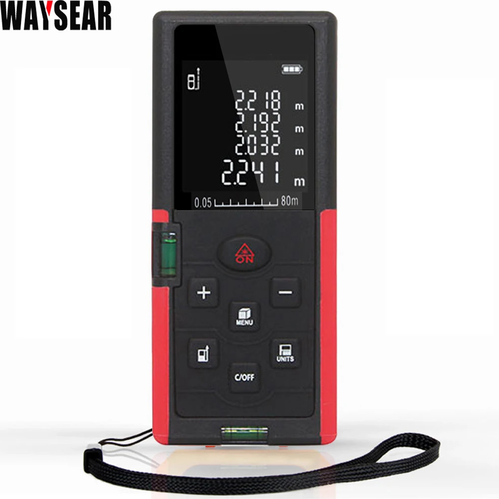 laser distance meter 40M 60M 80M 100M rangefinder laser range finder tape distance measurer range finder measure ruler device