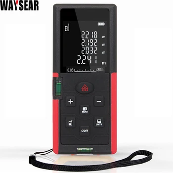 

laser distance meter 40M 60M 80M 100M rangefinder laser range finder tape distance measurer range finder measure ruler device