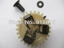 KIPOR KGE12E3 Governor gear Speed control gear for 2 cynlinder gasoline generator parts