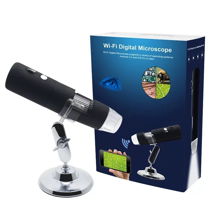 

1080P WIFI Digital 1000x Microscope Magnifier Camera for Android ios iPhone iPad
