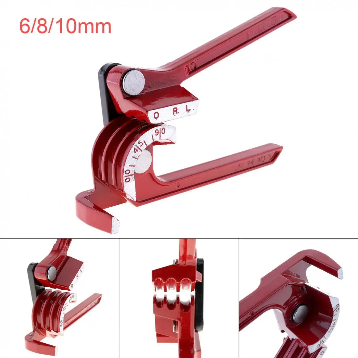 

3 In 1 90 Degree Aluminum Alloy Pipe Tube Bender / Copper Tube / Air Conditioning Tube Manual Elbow Hand Tool Pliers
