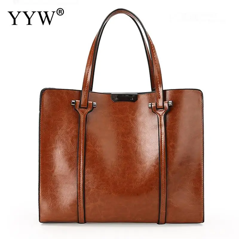 

YYW Brands Pu Leather Tote Bag Handbag Lady Crossbody Bag Large Capacity Women Top-Handle Bag High Quality Shoulder Bag Bolsas