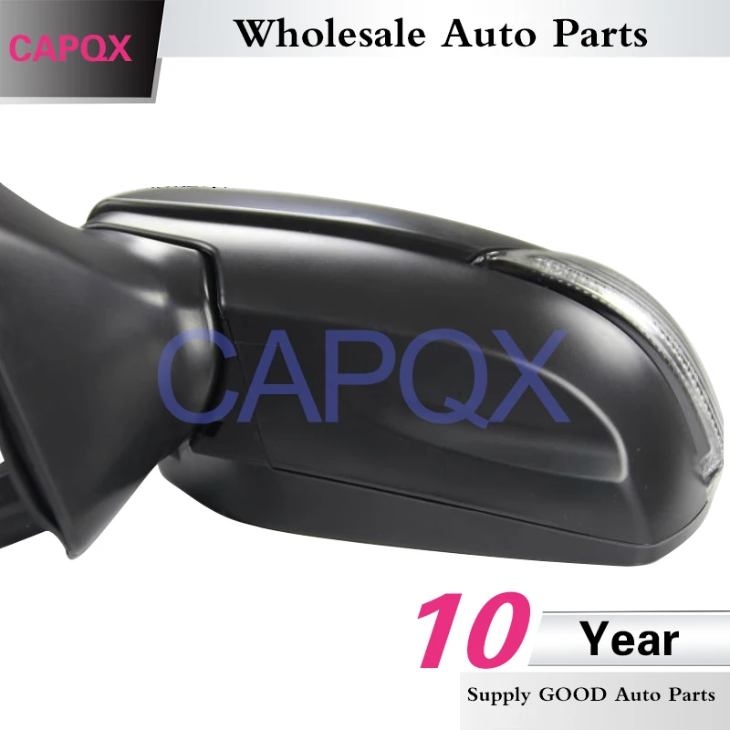 CAPQX, 7 проводов, 9 проводов для Subaru Forester 2013-, внешнее зеркало заднего вида с электрическим складным подогревом, светодиодный светильник указателя поворота