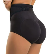 Women Butt Lifter with Padded Tummy Control Shapers Panties Slimming 3XL Steampunk Waist Trainer Black Beige Booty Hip Enhancer