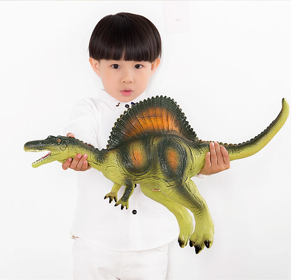 Soft Plastic Squeezable T-Rex Dinosaur_15