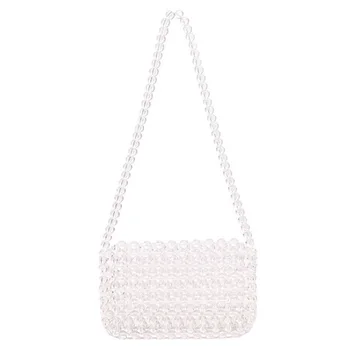 

New Wild Handmade Small Square Bag Summer Fashion Casual Shoulder Messenger Bag