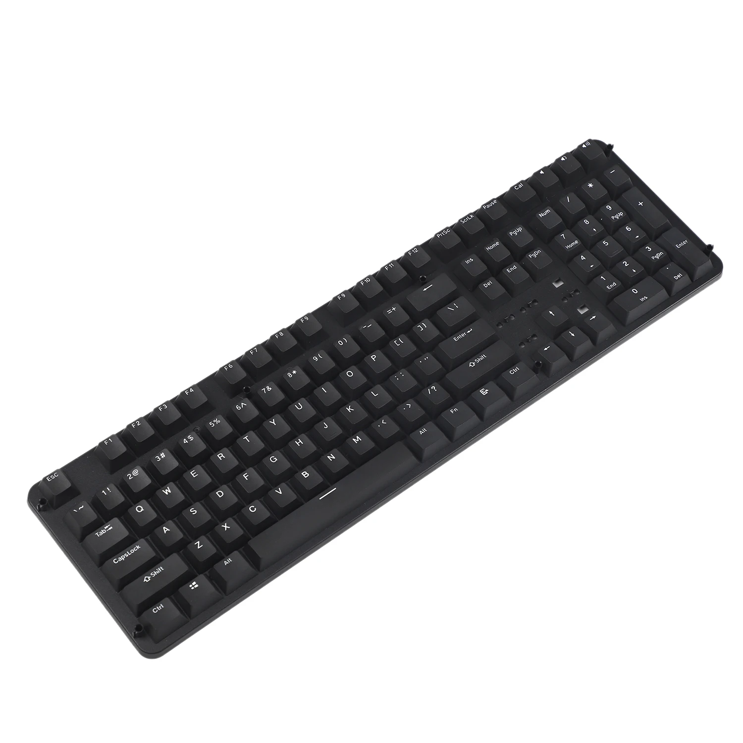 YMDK 108 PBT Вишневый Профиль Двойной Shot черный серый не блестящий для стандартной