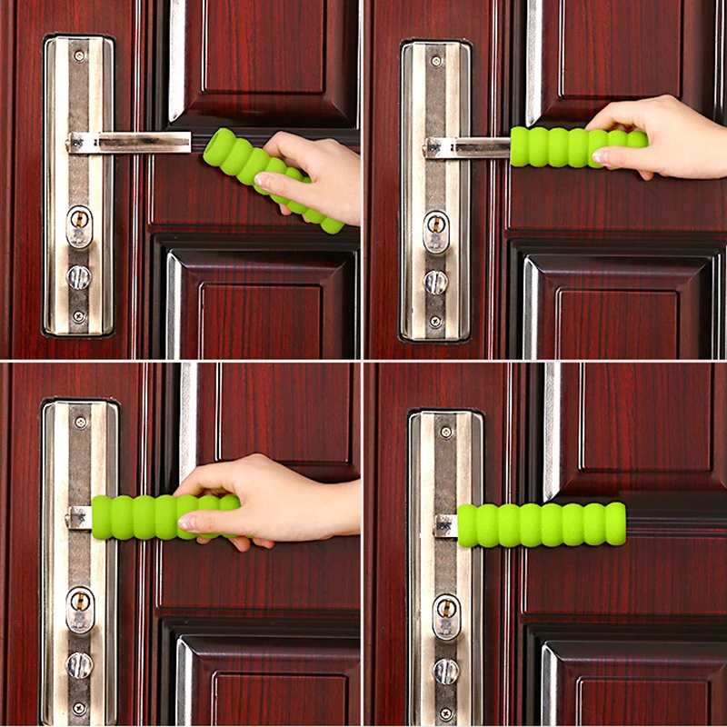 Spiral Door Handle Gloves Anti Collision Protective Cover Children Safety Doorknob Glove Home Safety Decorations For Bedroom