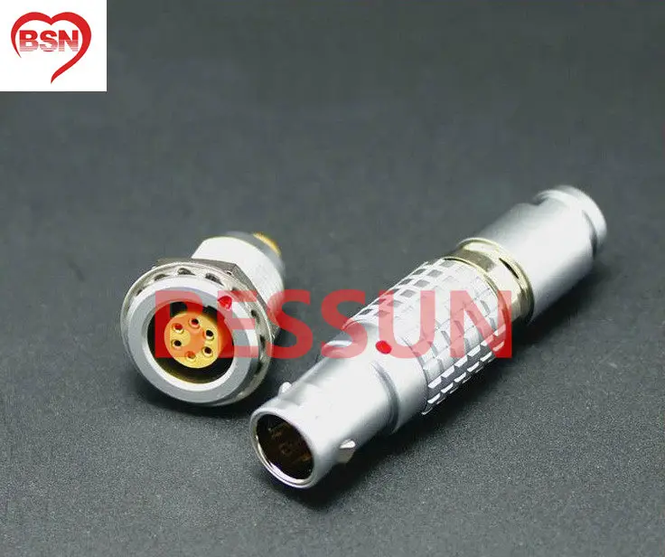 LEMO FGG.1B.306.CLAD/EGG.1B.306.CLL круглый металлический самоблокирующийся разъем серии B |