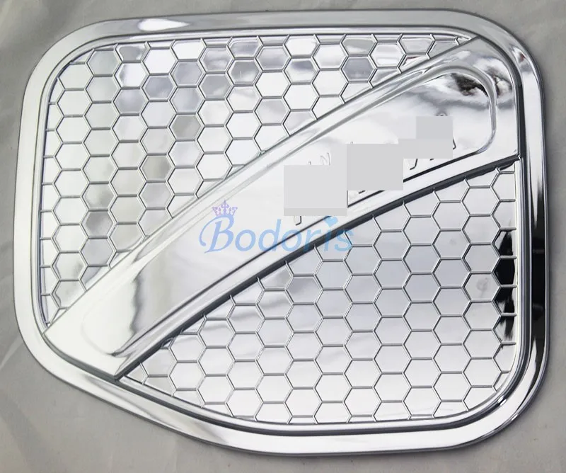 

Accessories For TOYOTA Innova 2012 2013 2014 2015 2016 2017 Fuel Tank Cap Gas Box Cover Panel Overlay Chrome Car Styling