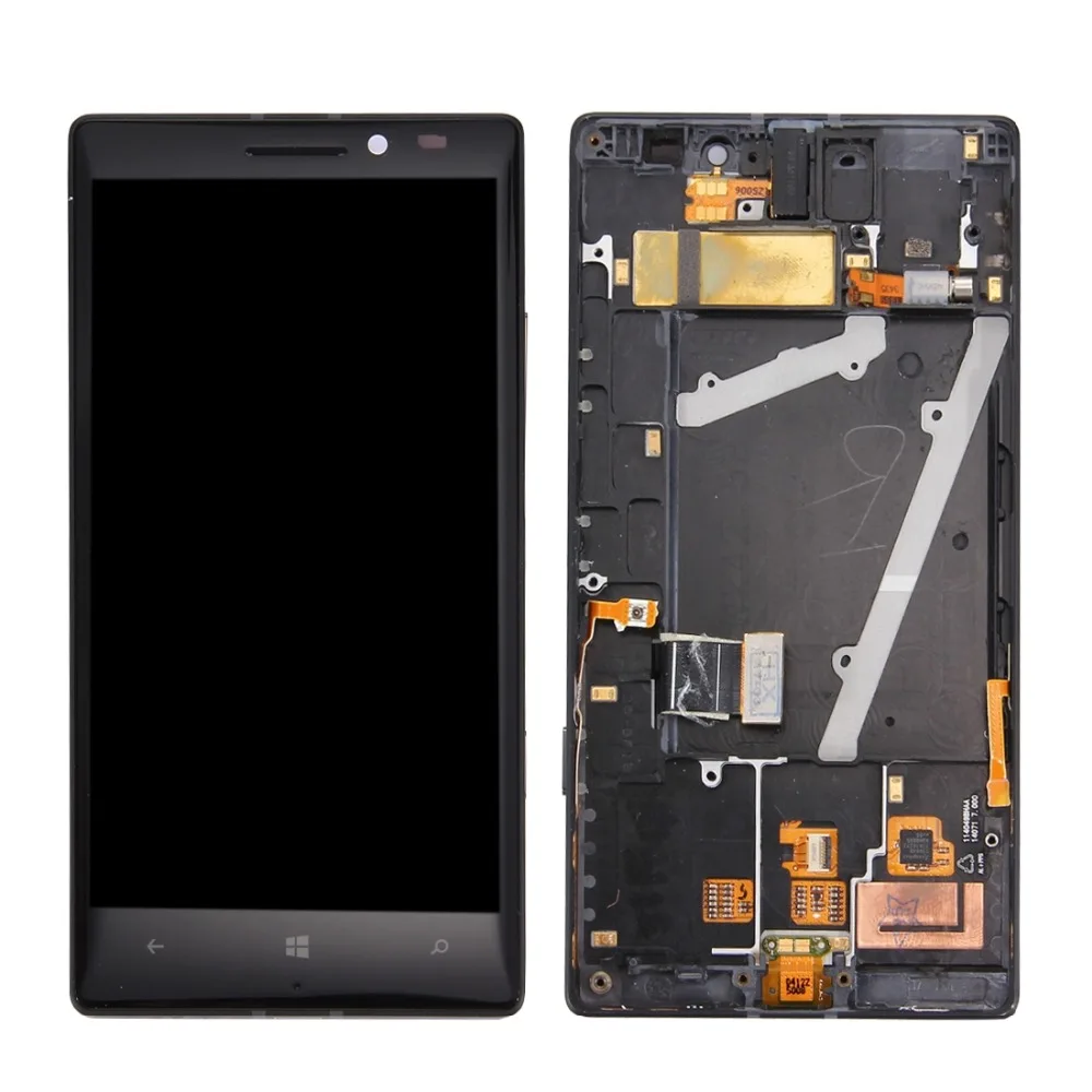 

for Nokia Lumia Icon / 929 LCD Screen and Digitizer Full Assembly with Frame