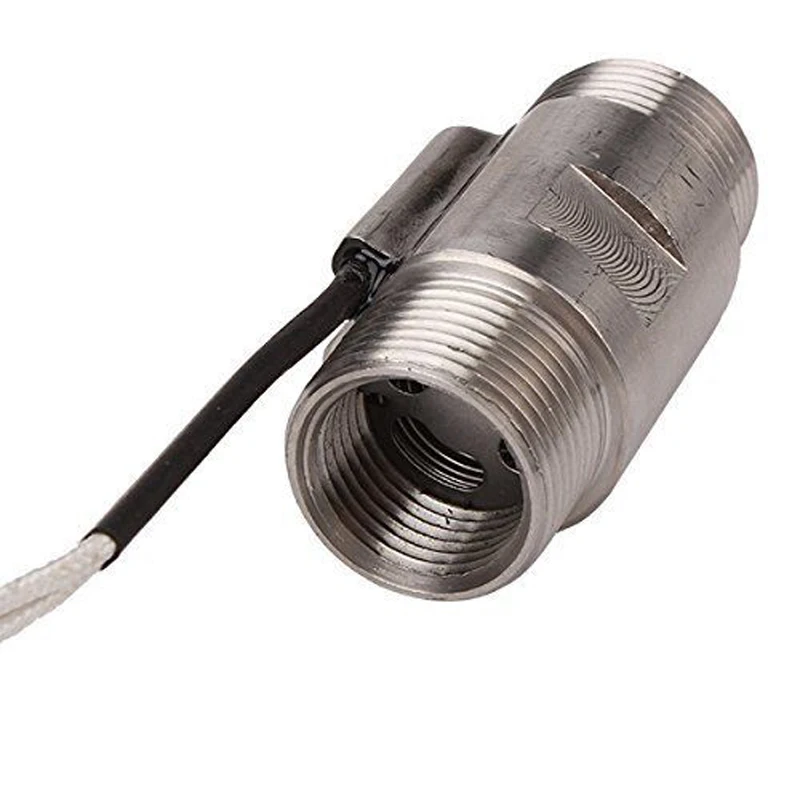 Self-clean Stainless Steel Water Sensor Flow Switch Magnetic New