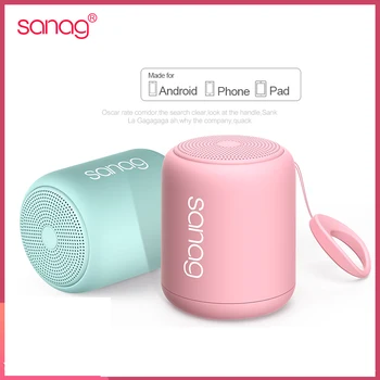 

Sanag Bluetooth speaker Portable Wireless Loudspeakers For Phone Computer Stereo Music surround Waterproof Outdoor Speakers Box