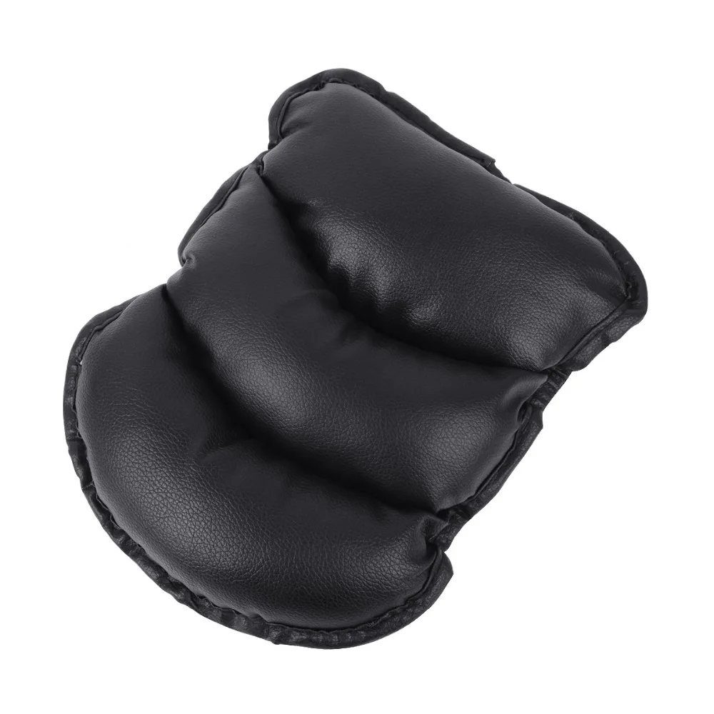 WHDZ Universal Car Seat Armrests Cover Auto Vehicle Center Console Arm Rest Seat Box Pad Protective Case Soft PU Mats Cushion (4)