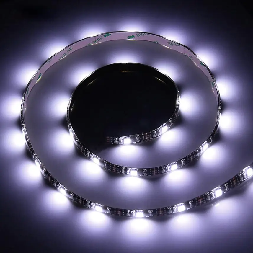 2017 2 м Новый 60SMD/M Красный зелёный Синий светодиодная полоса световая ТВ