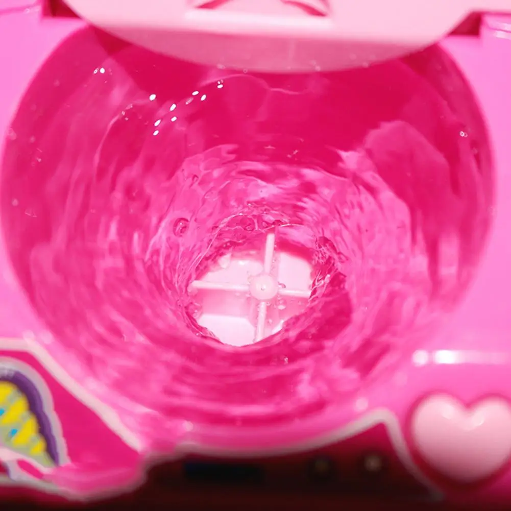 مصغرة التعليمية غسالة اللعب لعب الاطفال منزل نتظاهر لعبة للأطفال الأثاث لعب الأطفال عيد ميلاد هدية الكريسماس