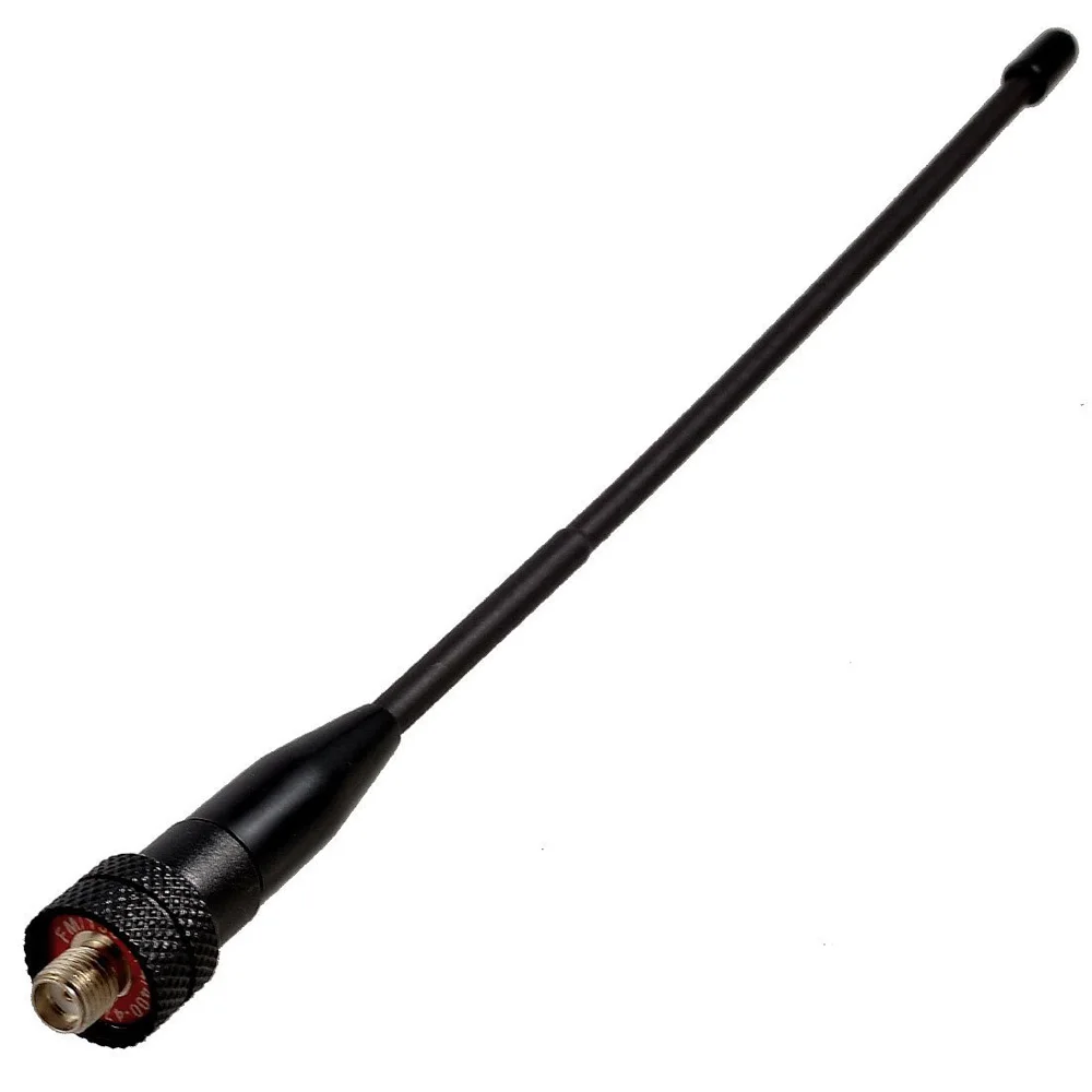 

Promotion! VHF/UHF Dual Band Antenna for Walkie Talkie Two Way Radio