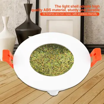 

LED Panel Lights 8W Diffused Reflective LED Light Lamp Downlight Round LED Ceiling Recessed Light Home Indoor painel de led