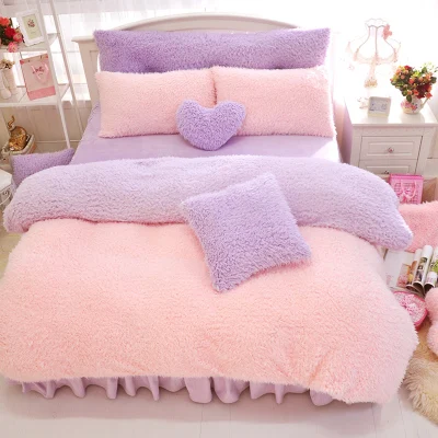 

2016 Dropshipping Hot Queen Bedding Set Roupa de Cama Queen Set of Bed Linen Circle Duvet Cover Set 100% Cotton 40S Tribute